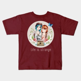 Life is strange - Max and Chloe Kids T-Shirt